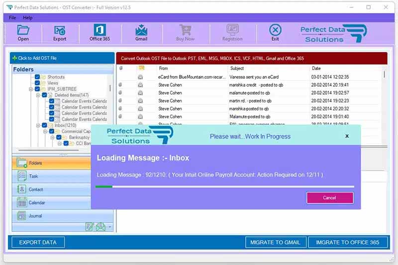 How to convert the OST file to PST format? How to convert the OST file to PST format?